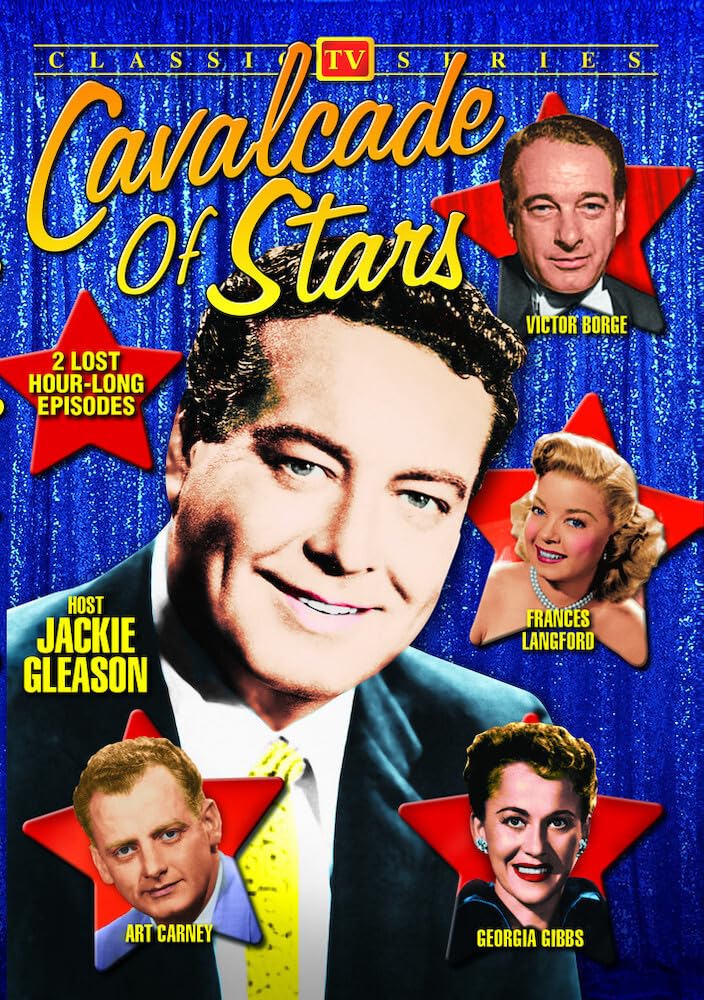 Cavalcade of Stars DVD para noches de cine retro y coleccionismo americano