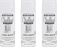 Vista 32 de Rust-Oleum 287722 - Pintura a la tiza ultramate para interiores, 30 onzas, capa superior transparente mate