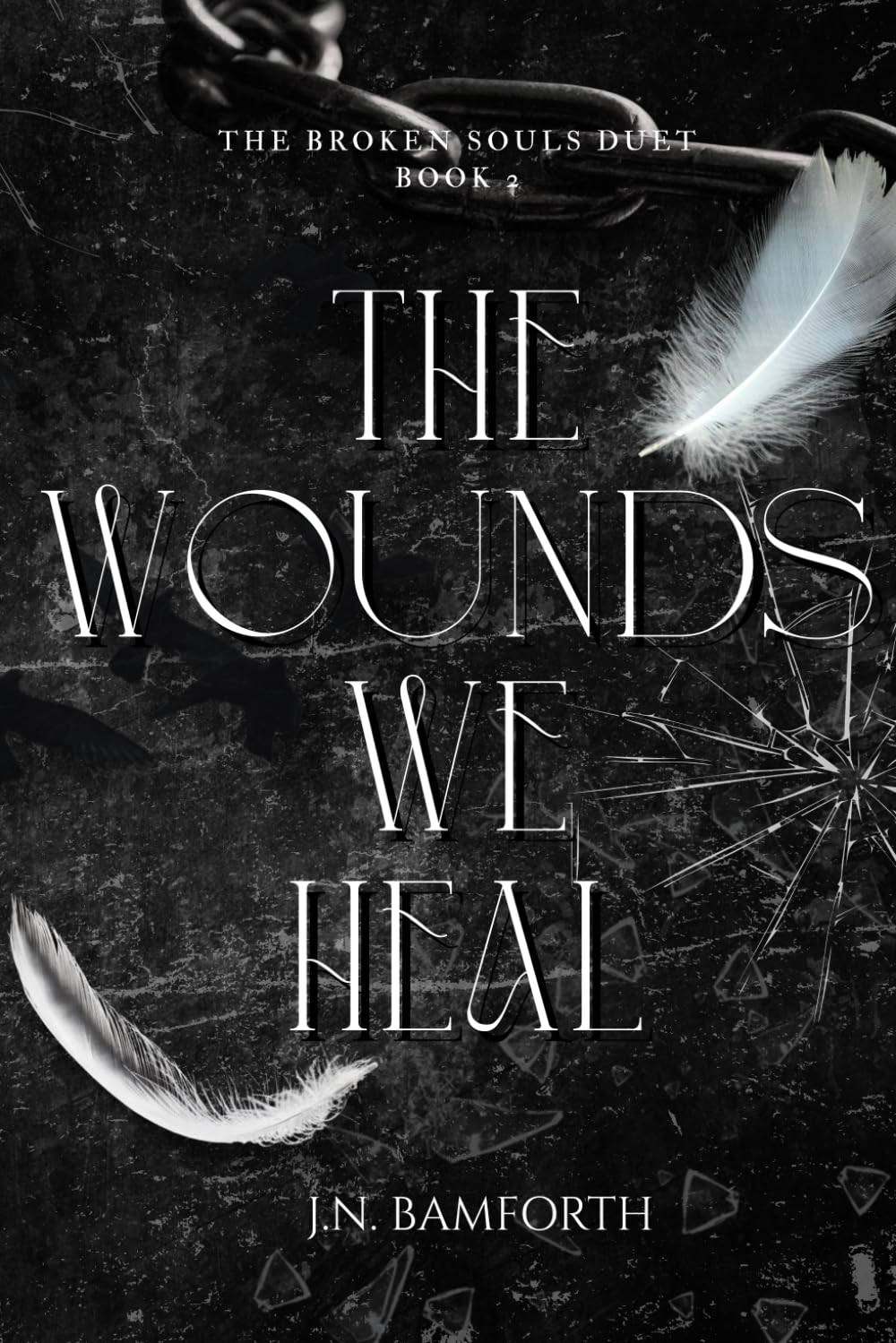 The Wounds We Heal: 2 (The Broken Souls Duet)