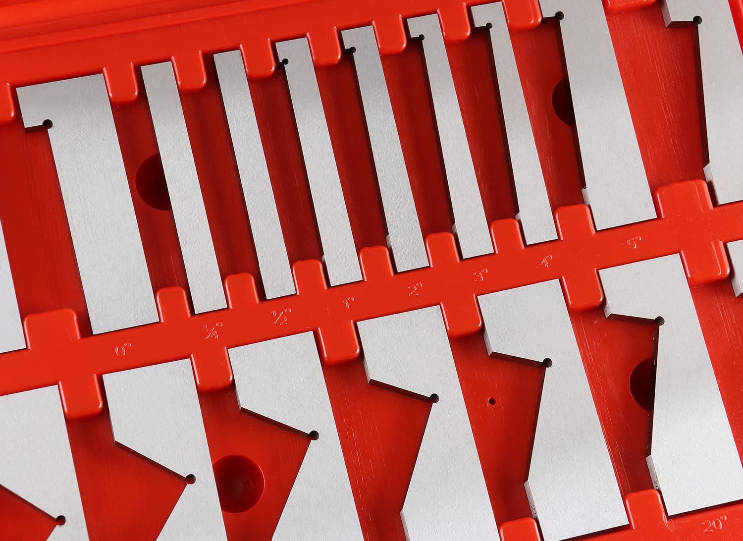 Accusize 17 Pc Precision Angle Block Set, Hardened Steel — Amazon image 4