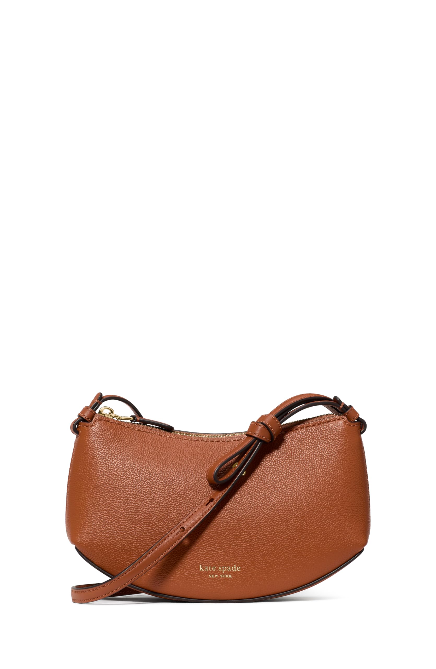 Loop Suede Crossbody