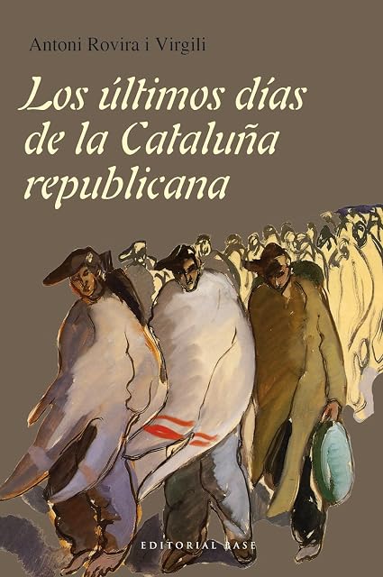 Portada de Los últimos días de la Cataluña republicana