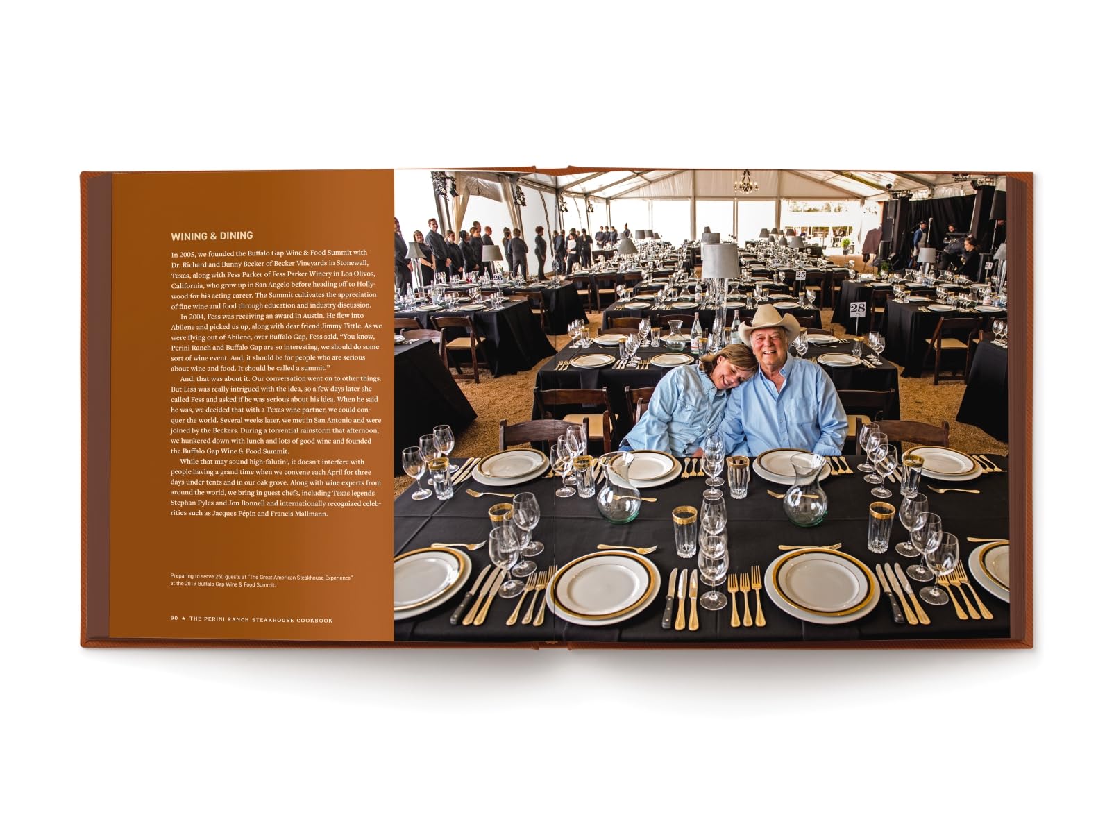 The Perini Ranch Steakhouse Cookbook: A Celebration of History, Heritage, and Home on the Ranch