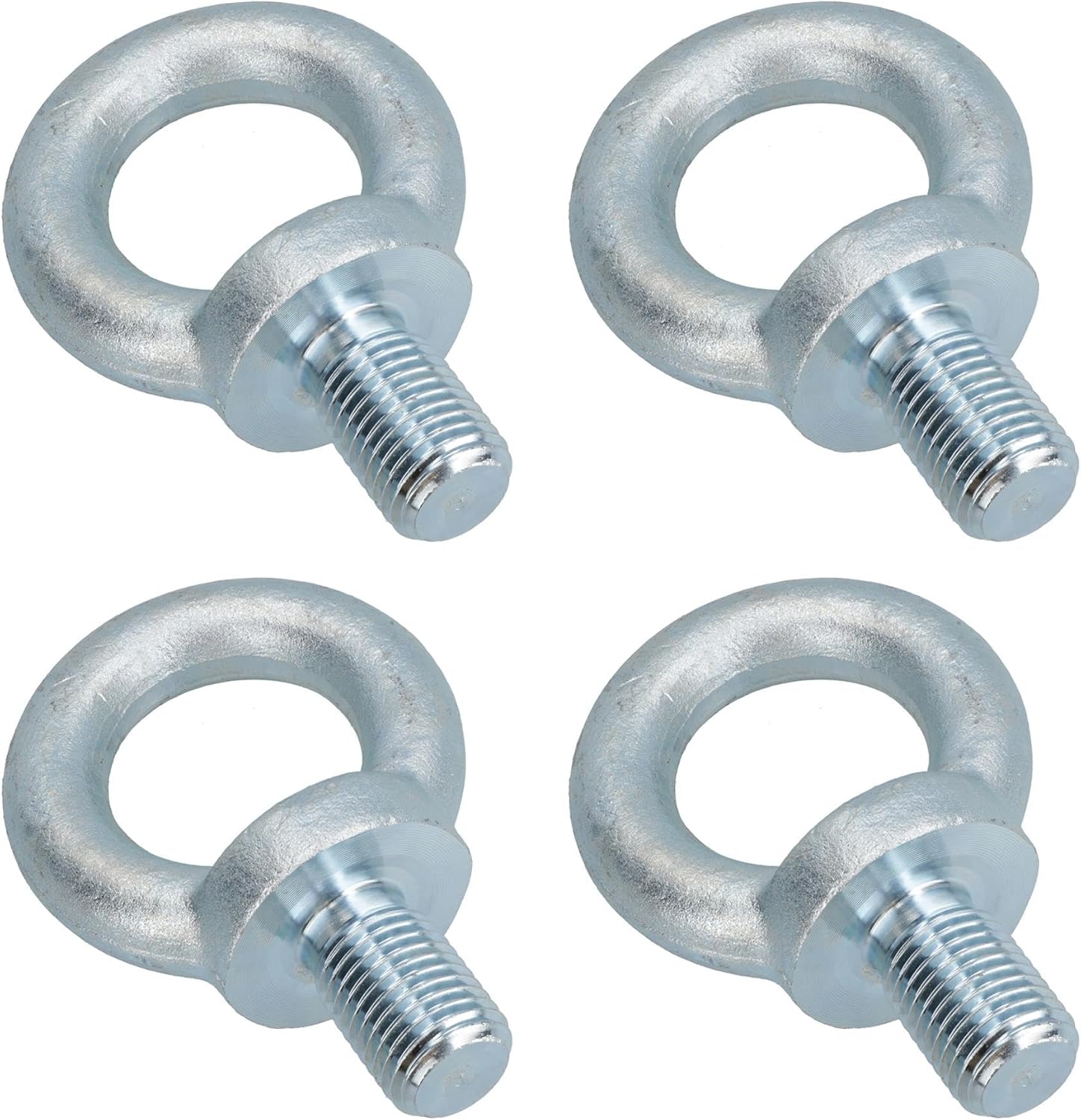 48mm Lifting Eyes Eyebolt Ring Zinc Plated 63mm Length 8.6 Ton Capacity 1pc