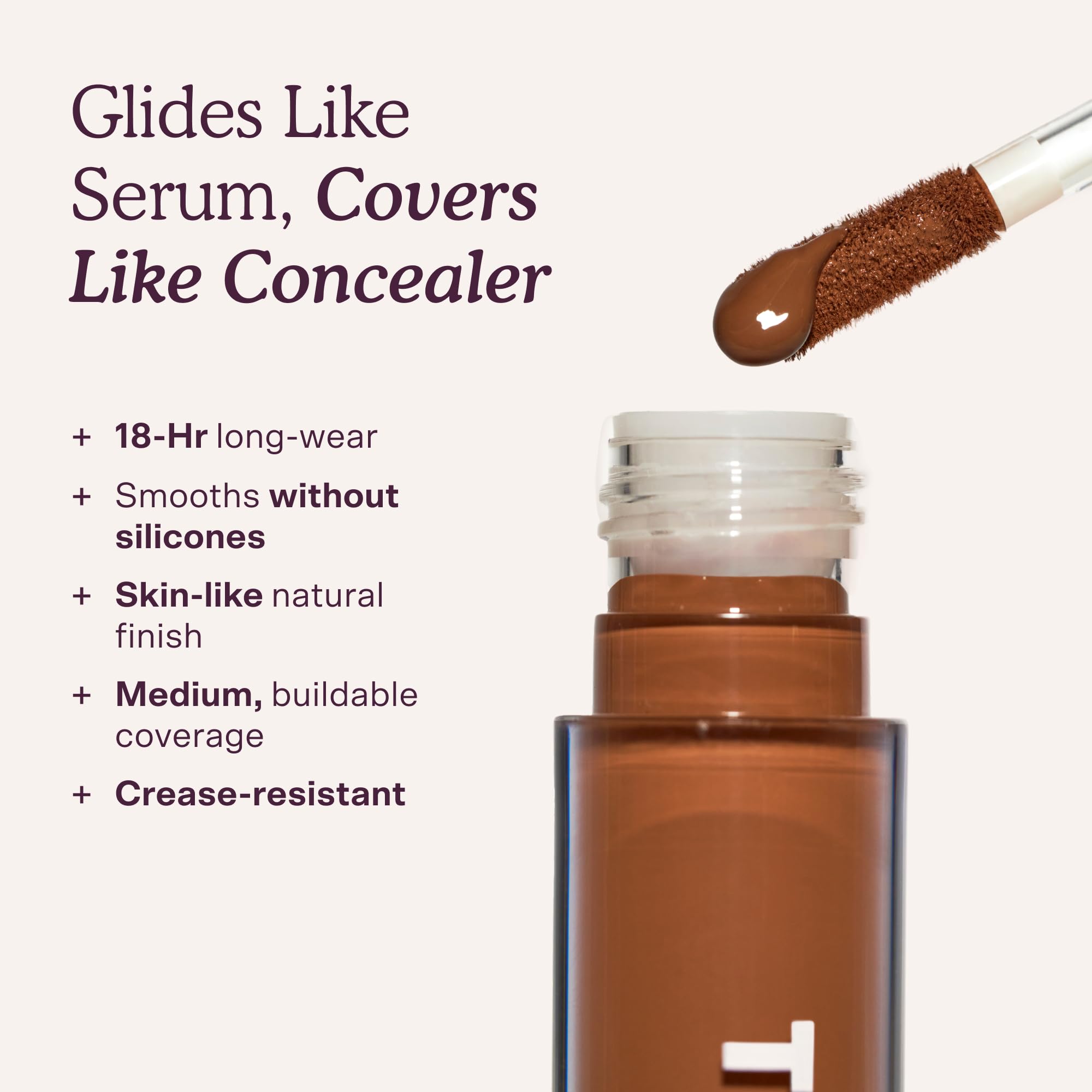 Tower 28 Swipe Serum Concealer - Hydrating & Lightweight -4