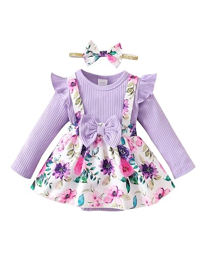 Baby Girl Winter Clothes Toddler Girl Spring Outfit Long Sleeve