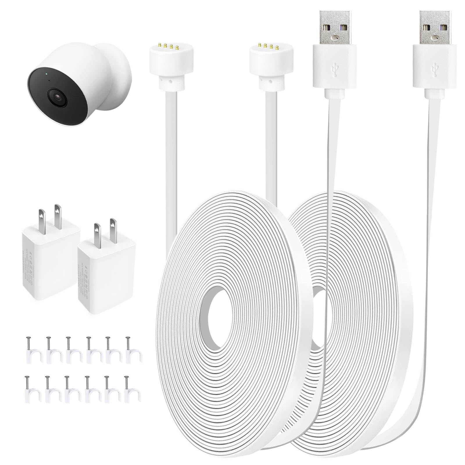 Amazon.com: AYIIFEI Power Cable with Adapter Compatible with