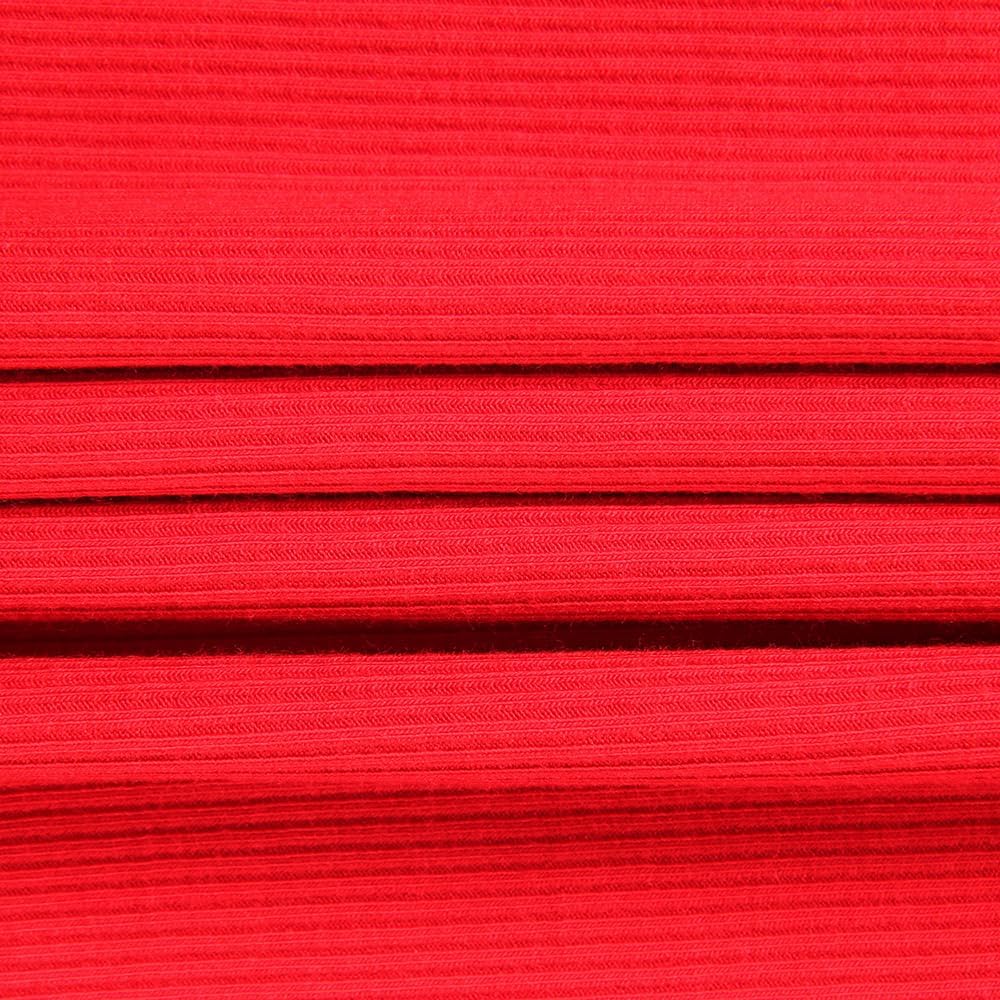 GEMBERA Womens Ribbed Long Sleeve Crewneck Casual Slim Basic Shirts Fitted Knit Tops - Image 7