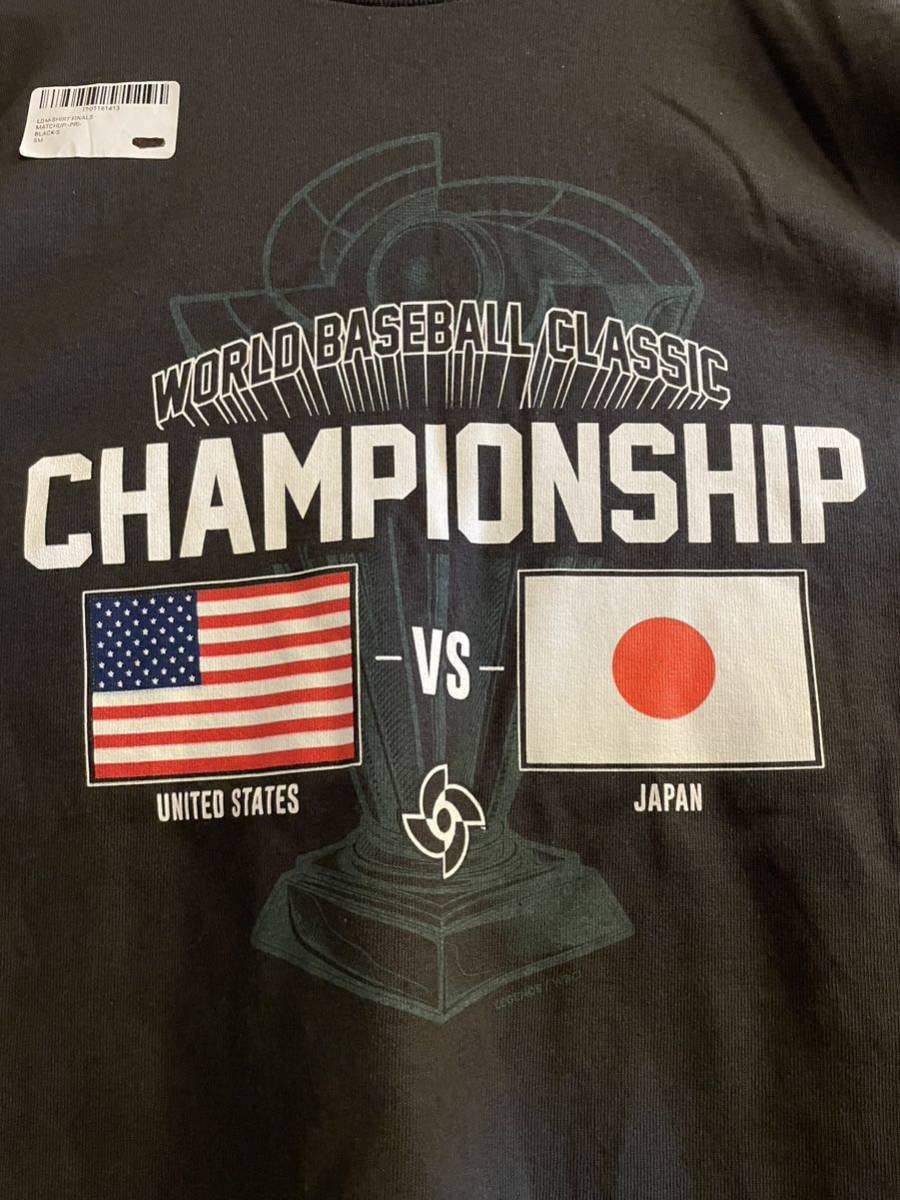 Amazon.co.jp: 公式WBC決勝戦限定Tシャツ : ファッション