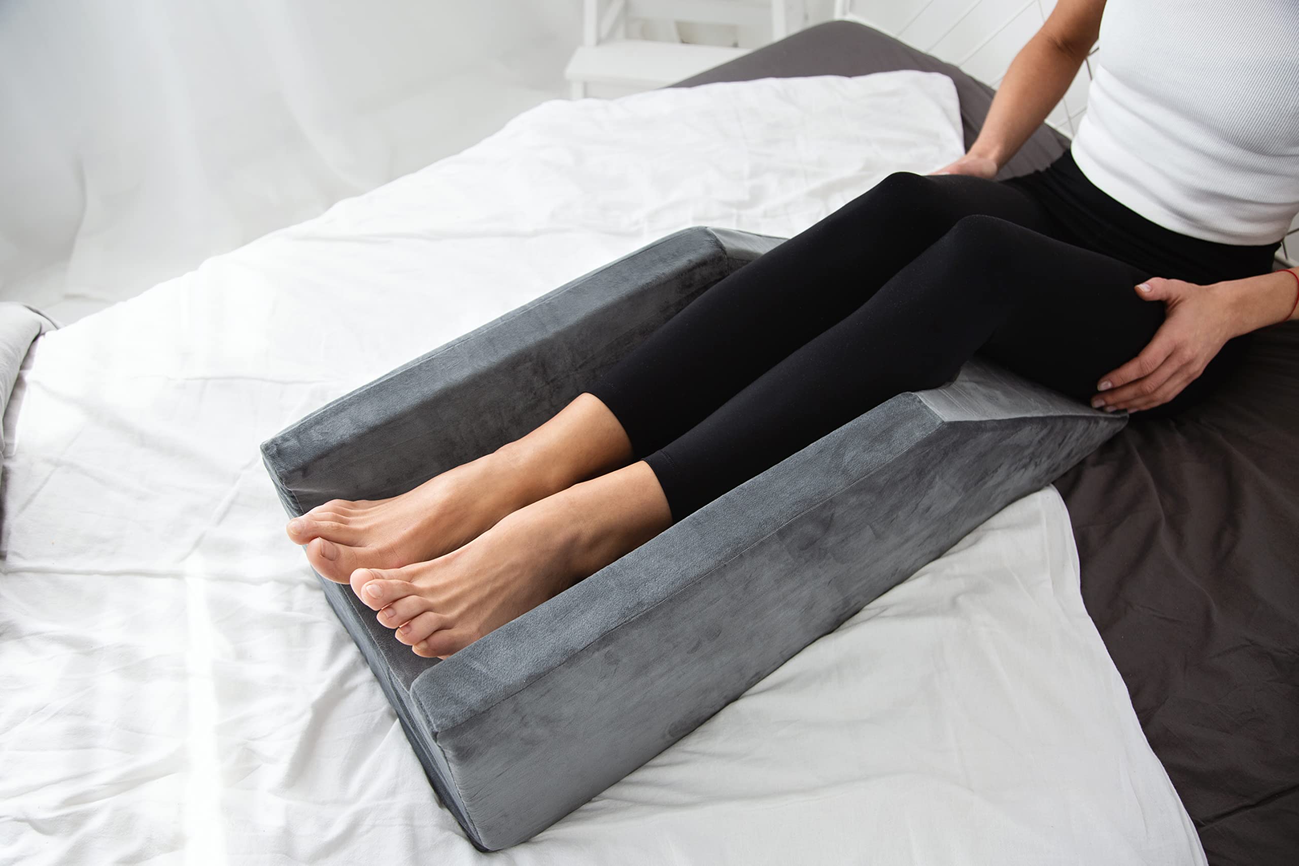 Coussin Veineux Confortable - Coussin De Jambes En Mousse