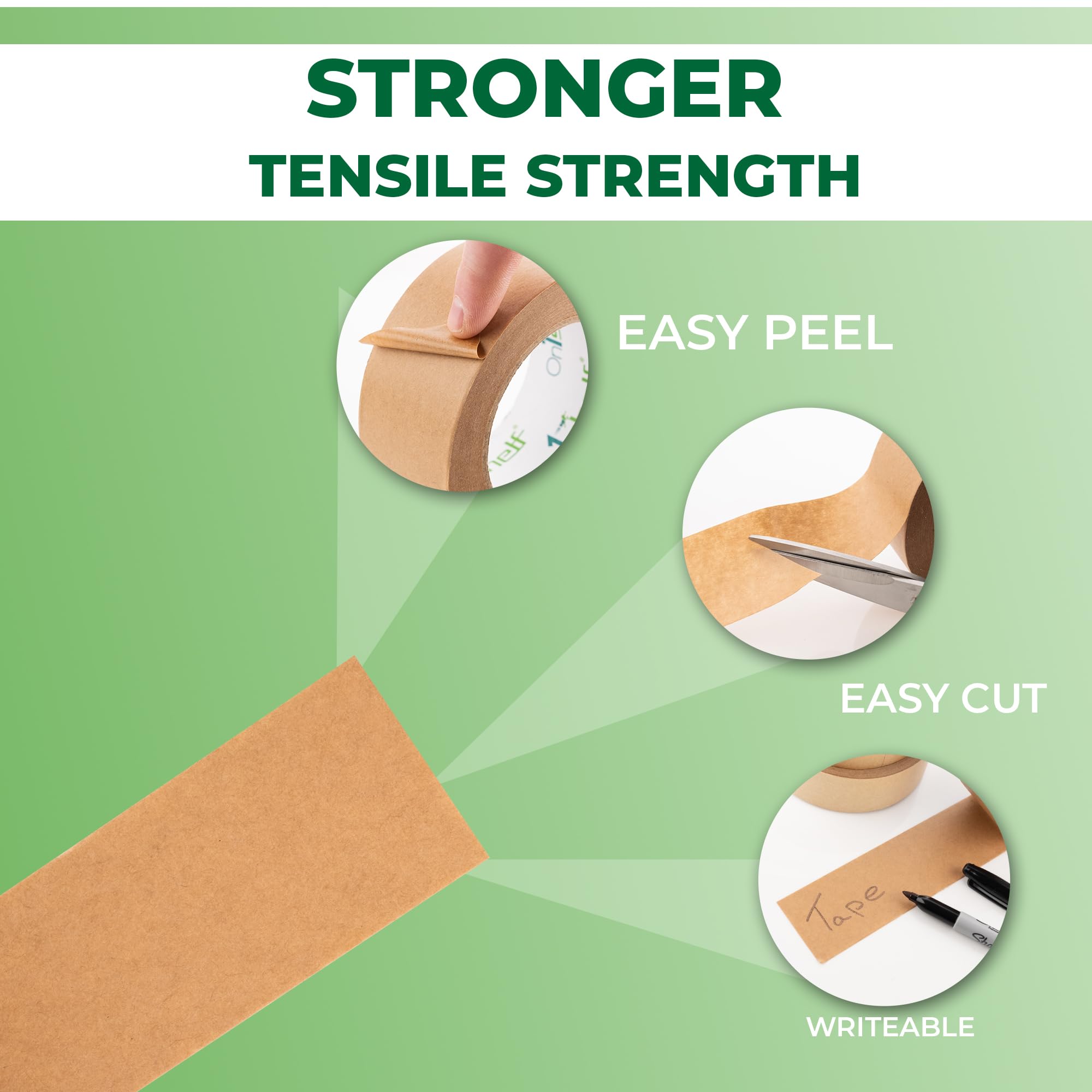 Nastro Adesivo 2 Pollici 110 Iarde 12 Rotoli Di Nastro Adesivo Per Imballaggi – 1,6 Mil, 2 X 110 Iarde, Ideale Per Spedizioni Nastro Da Imballo Resistente - Foto 5