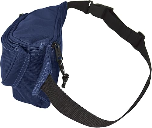 Miniatura 3 de Cangurera Dalix con 3 bolsillos, para viajes, bolsa para ocultar dinero, para aeropuerto