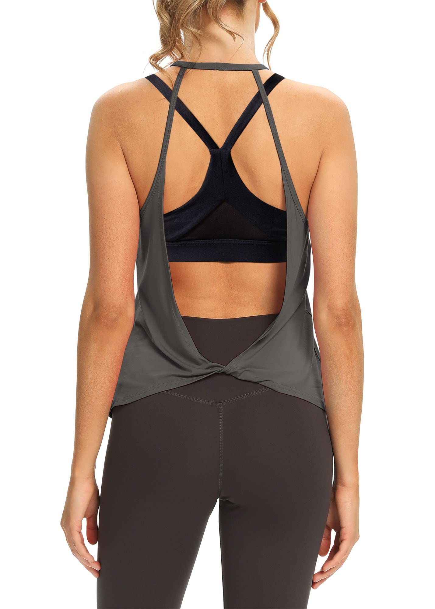 Mippo Halter Open Back Tank
