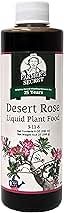 Desert Rose Liquid Plant Food Fertilizer (8oz) - Super Concentrated - Promote Flowering and Trunk Growth - 3:11:8 Ratio