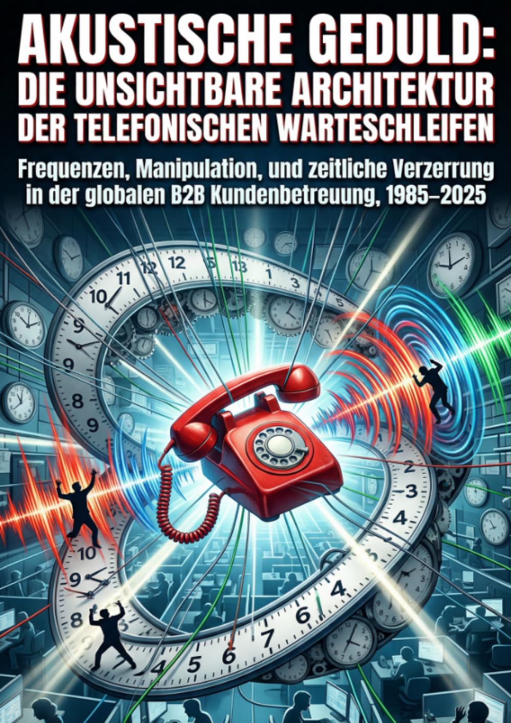 Akustische Geduld: Die unsichtbare Architektur der telefonischen Warteschleifen: Frequenzen, Manipulation, und zeitliche Verzerrung in der globalen B2B Kundenbetreuung, 1985–2025