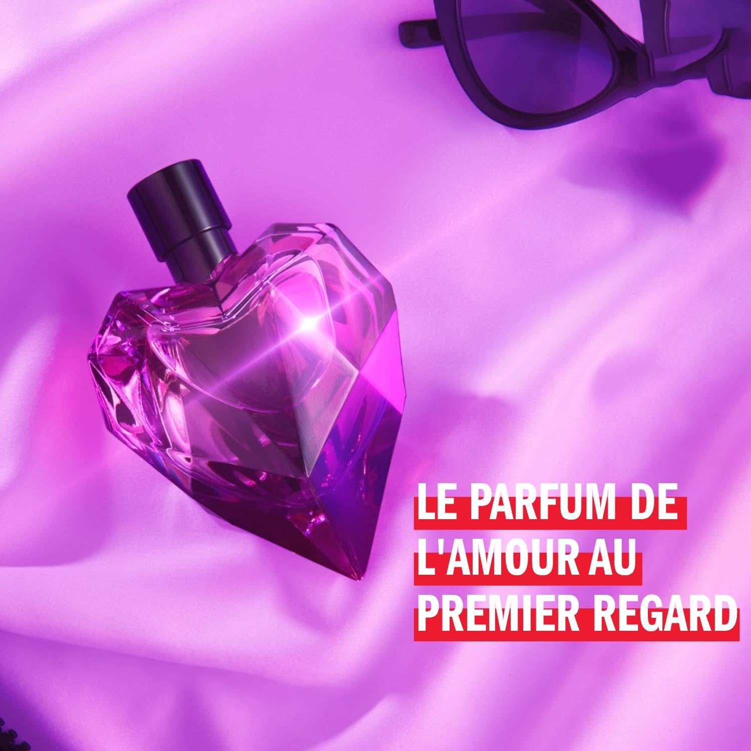 DIESEL Loverdose - Eau De Parfum Femme - Boisé & Oriental - Mandarine, Vanille & Liqueur De Réglisse - Tenue Longue Durée - Spray Vaporisateur