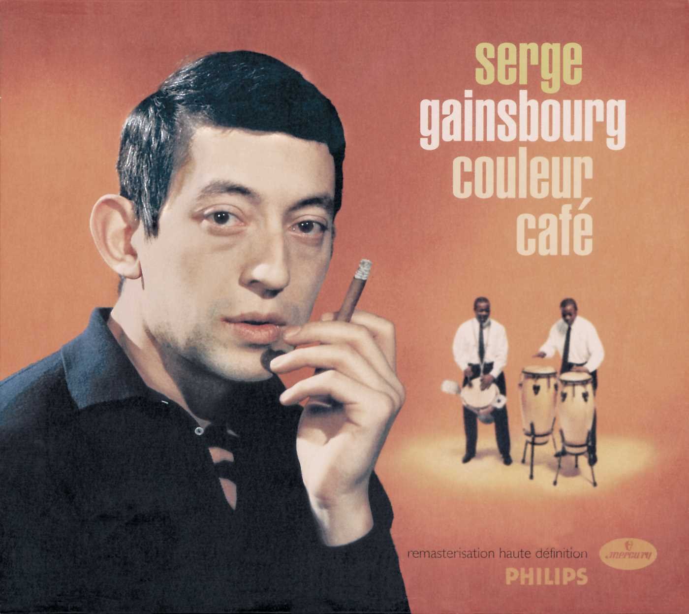 Couleur Café [Audio CD] Gainsbourg, Serge