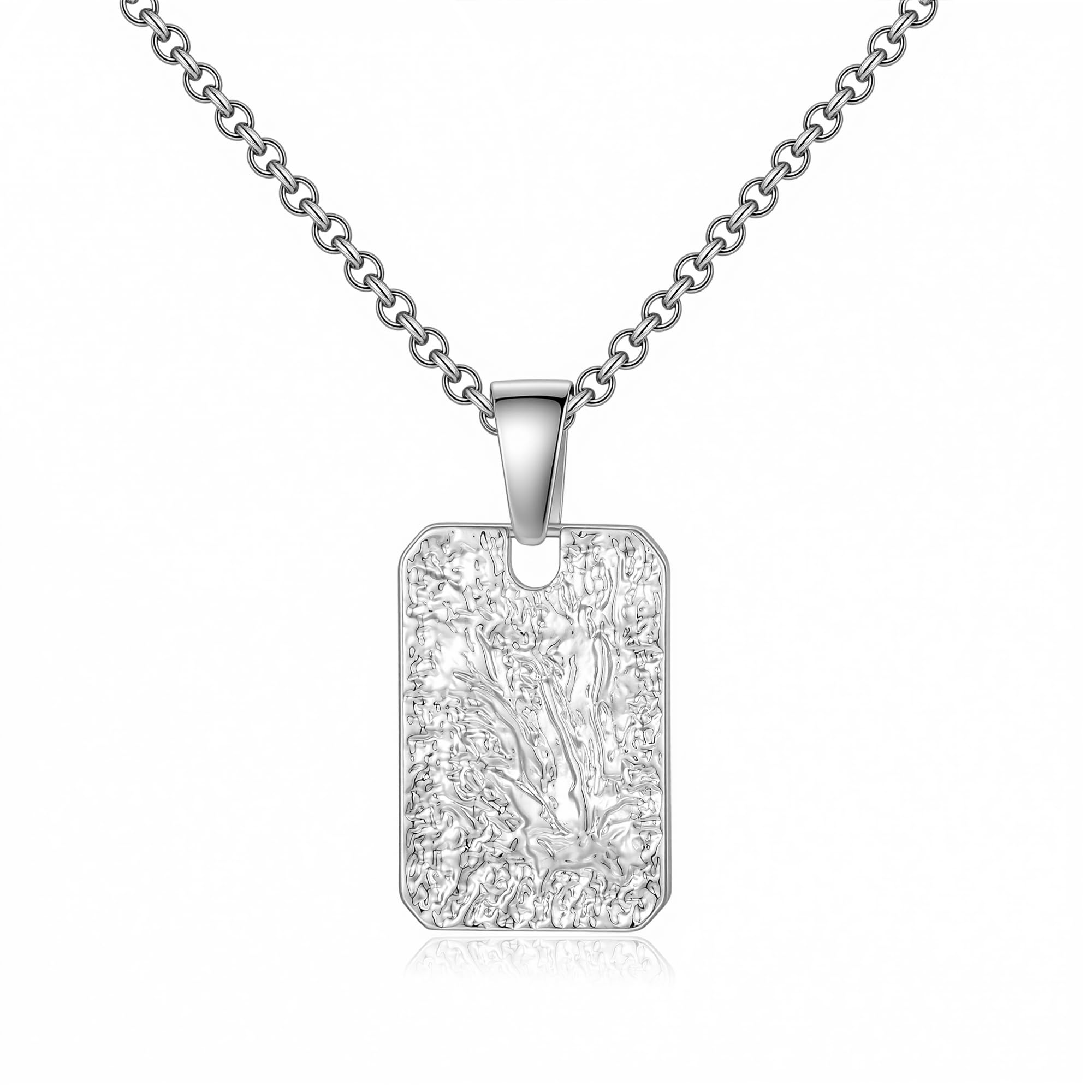 [Mesaro] necklace for men ネックレス メンズ 人気 タングステン ネックレス めんず ステンレス ペンダント 男性 プレゼント 金属アレルギー対応 敏感肌 耐水性