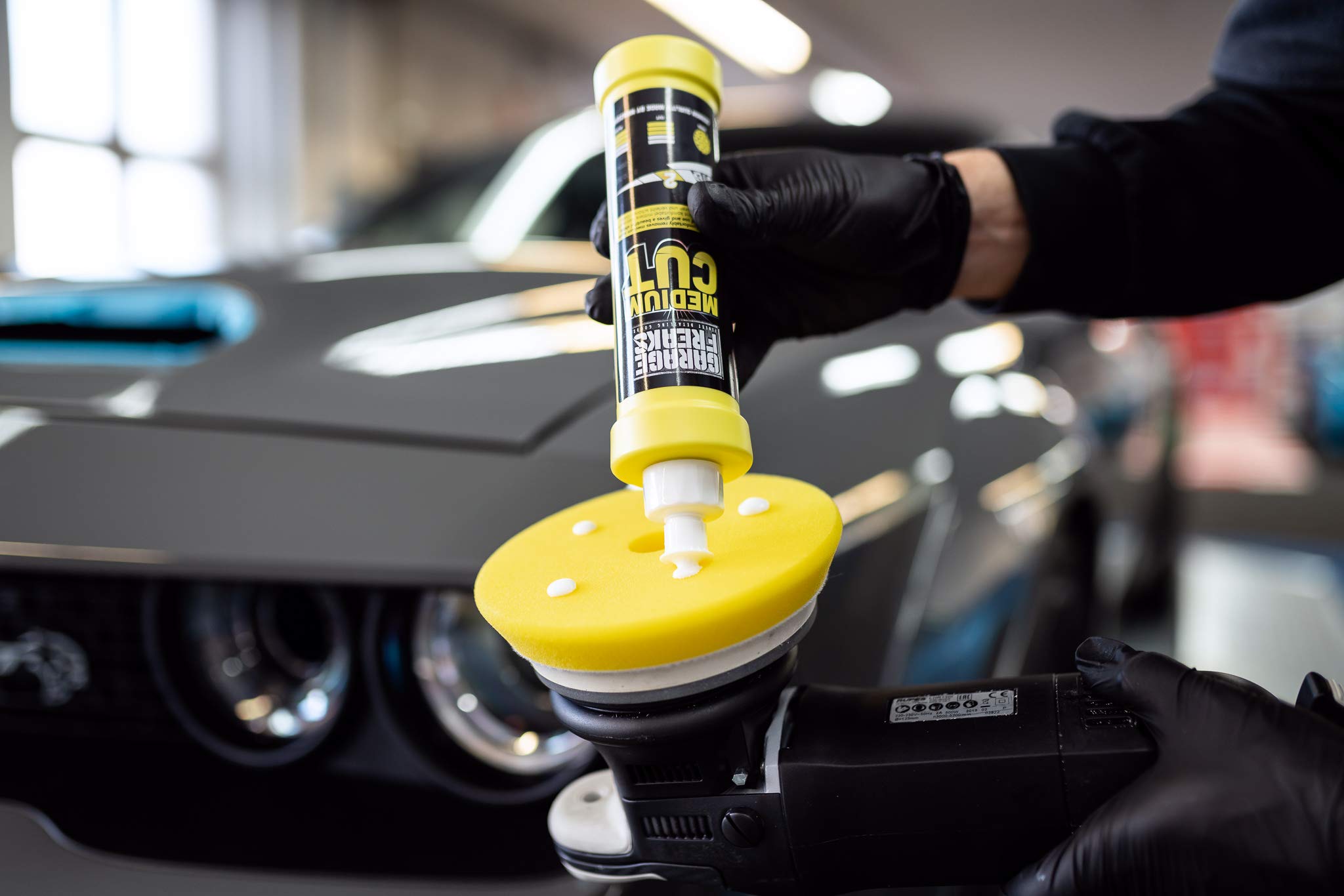Kit Lucidatura Auto 4 Fasi Garage Freaks Da 250 Ml | Pasta Abrasiva, Rimuovi Ologrammi, Lucidante A Finitura E Cera Protettiva