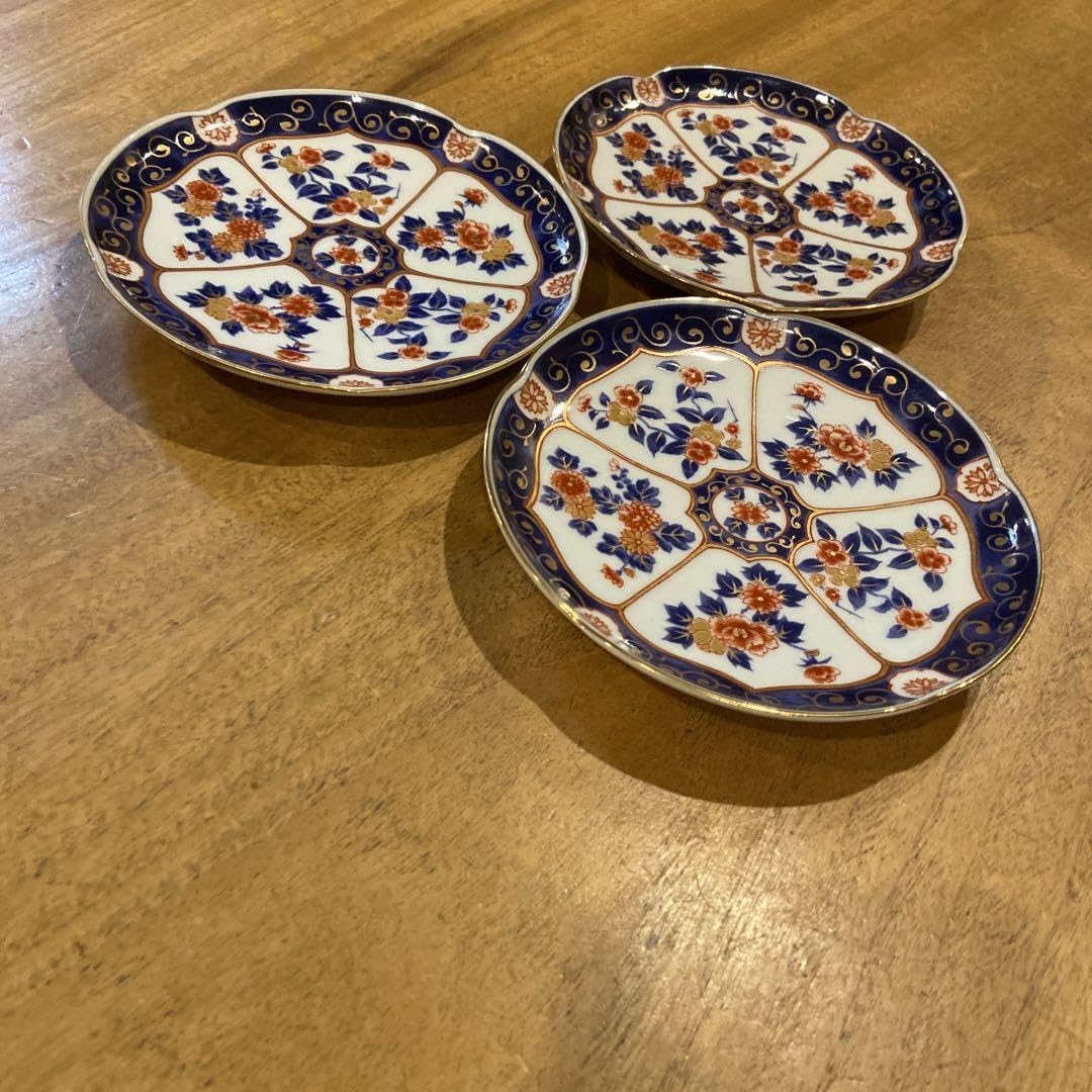 美濃焼庫山窯古伊万里絵付け皿十一枚 美濃焼庫山窯古伊万里絵付け皿十一枚 - メルカリ