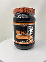 Vista 4 de Humapro Matriz de aminoácidos y proteínas para seres humanos 99% de utilización para músculo magro Vegano, sin gluten 334g / 45 porciones