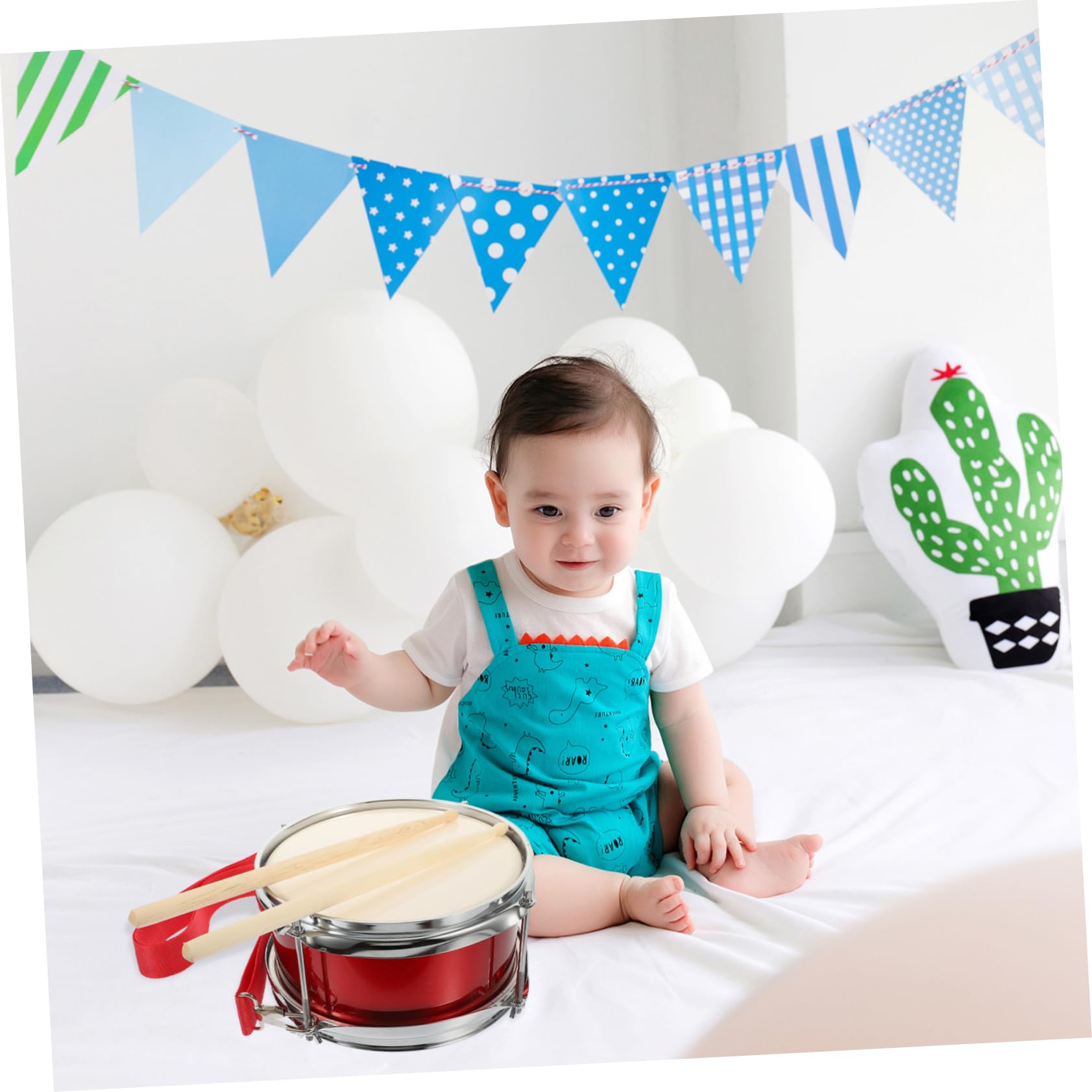 SOIMISS Infantil De Artesanía De Kit De Caja Baquetas para Caja para Instrumentos De Percusión y Juguetes Musicales Clases De Música