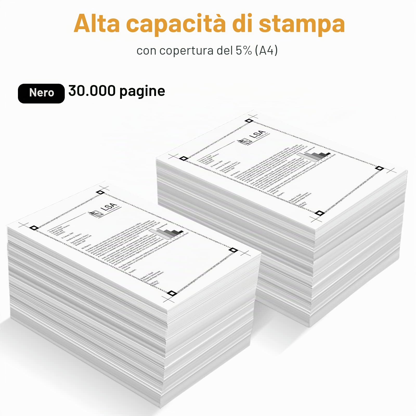 LeciRoba DR3400 per brother DR-3400 per Brother DCP-L5500DN L6600DW HL-L5000D L5100DN L5200DW L6250DN L6300DW L6300DWT L6400DW L6400DWT MFC-L5700DN L5750DW L6800DW L6800DWT L6900DW (1 confezione)