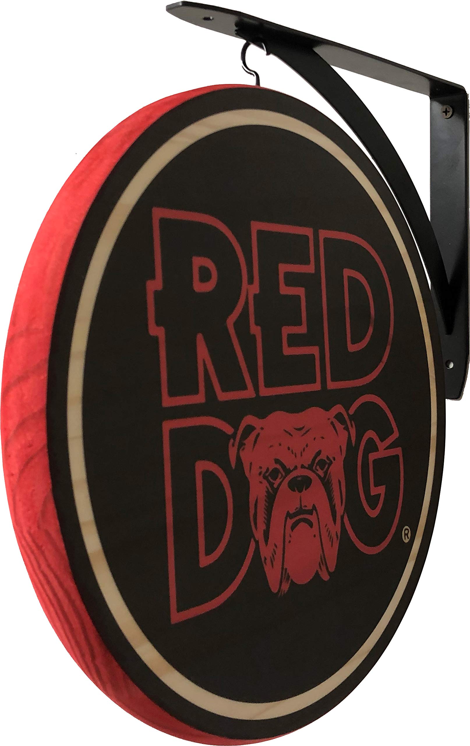 Amazon.com: Red Dog Beer 2 - Sided Pub Sign : Home & Kitchen