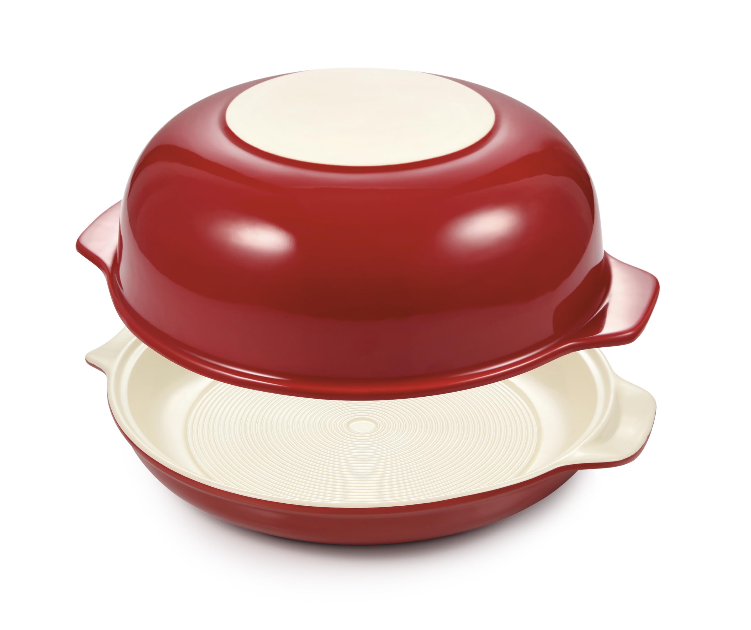 Tescoma Okrągła ceramiczna forma do pieczenia chleba DELÍCIA