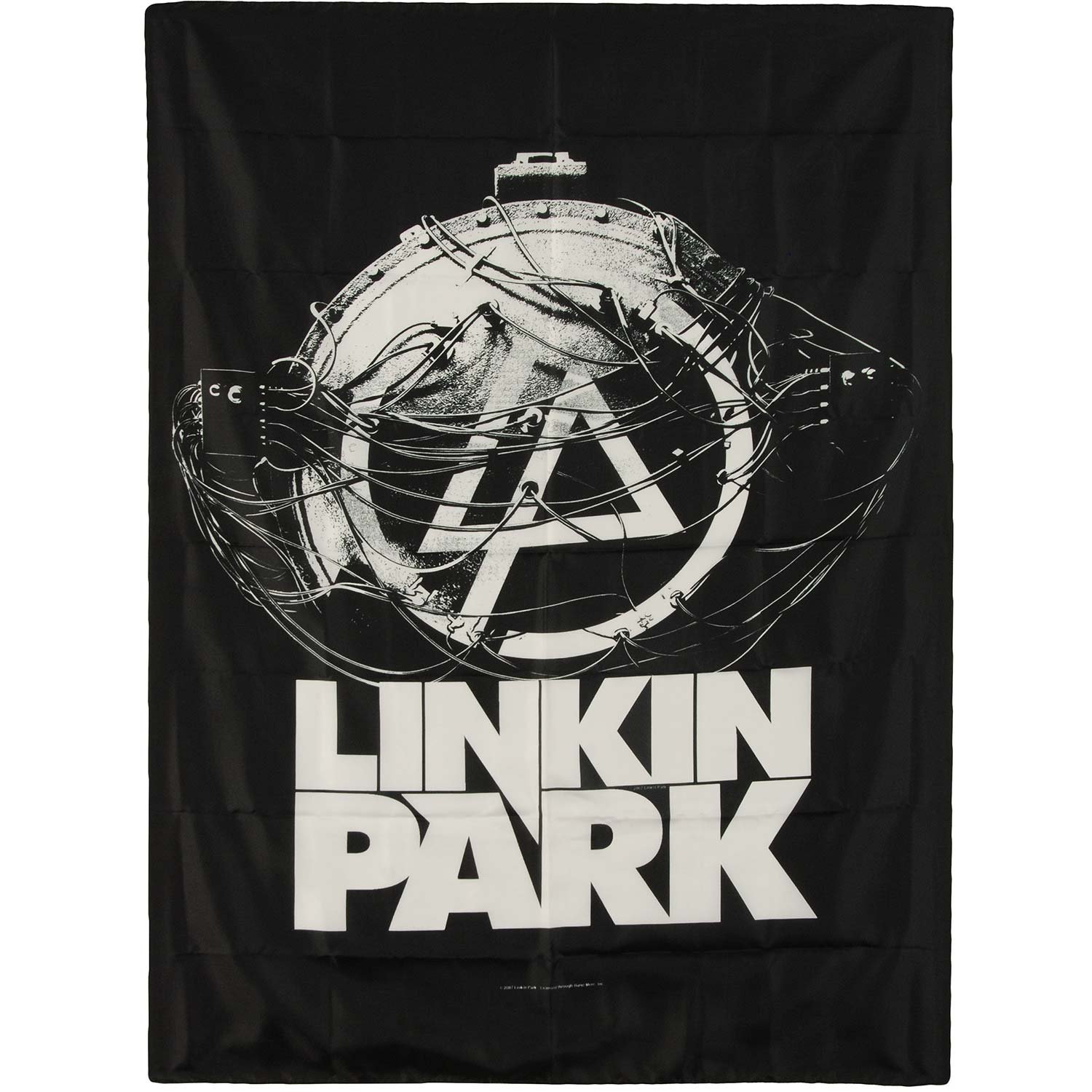 Old Glory Pôster de tecido LPGI Linkin Park Atomic Age 76 x 101 cm