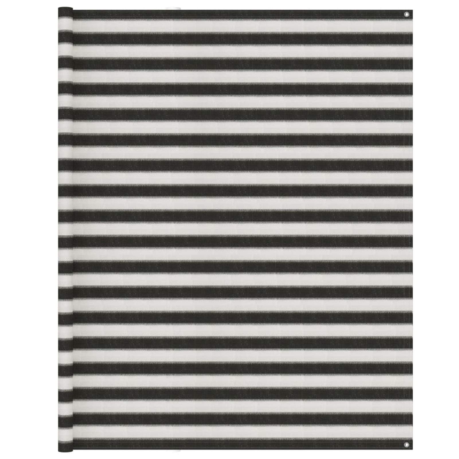 Vopese Tent Carpet 250x600 cm Anthracite and White Tent Accessories
