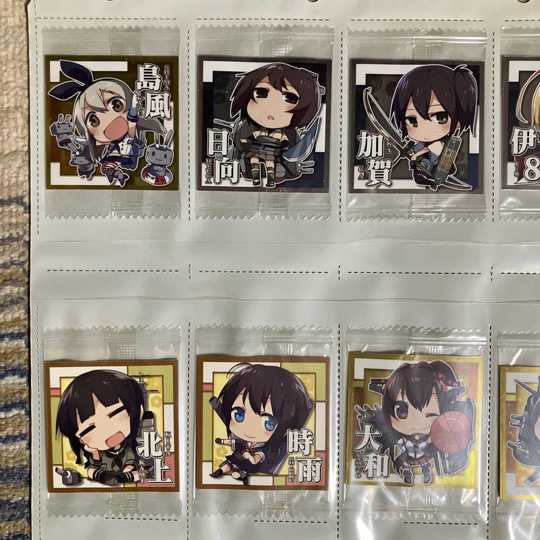 艦これ ウエハース 26種セット