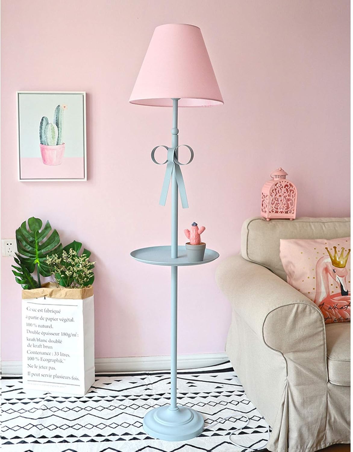 Night Lights Lamp Kids Home Decoration Nursery Lamp Desk Light for Kids GiftChildren's Roomng RoomFloorLampFlicker-Free Eye-Caring Reading Floor Standing Lamp Floor Light for