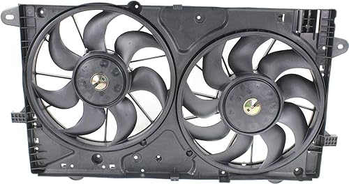 Miniatura 5 de Garage-Pro Conjunto de ventilador de refrigeración para CHEVROLET MALIBUMALIBU LIMITED 2013-2016  IMPALA 2014-2018 Dual Fan (Motor Impala- 2.5L)