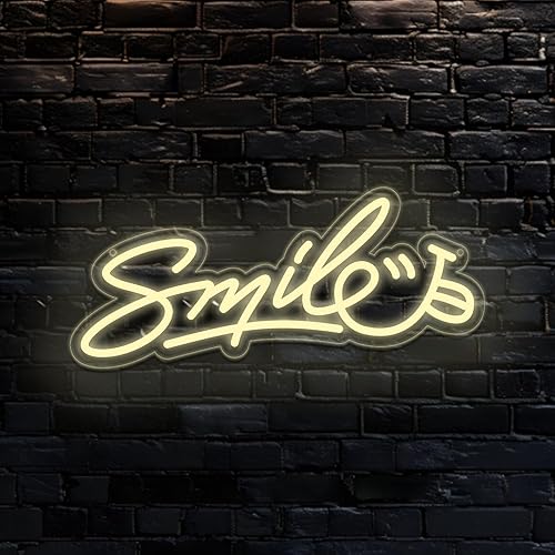 Miniatura 9 de Letrero de neón LED con brillo cálido brillante para negocio, restaurante, cafetería, bar, salón, hotel, decoración de pared del hogar, alimentado