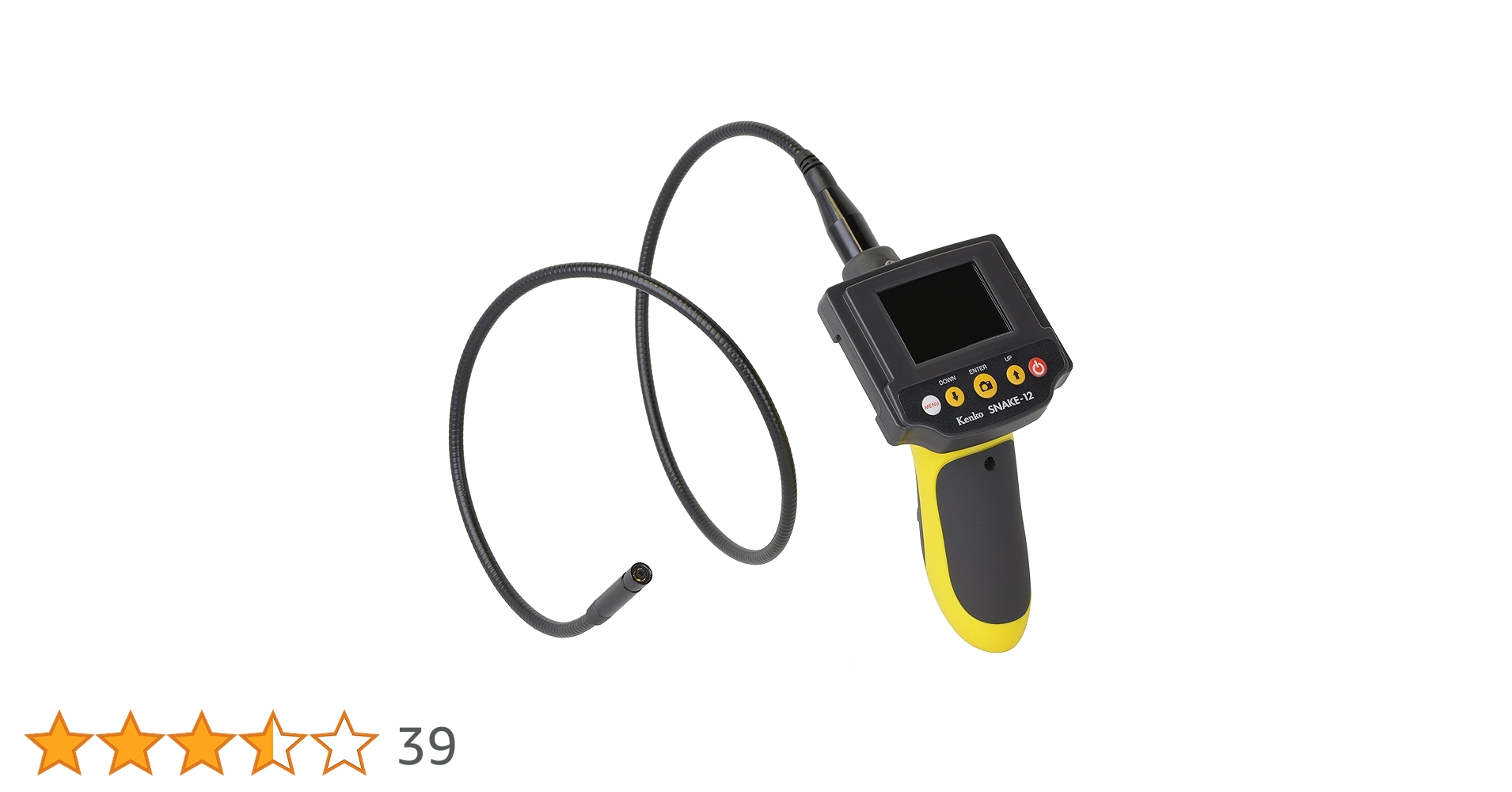 Kenko デジタルスネイクカメラ SNAKE-15 LEDライト付き 防水 SNAKE-15 434789 Amazon | Kenko デジタルスネイクカメラ SNAKE-15 LEDライト付き