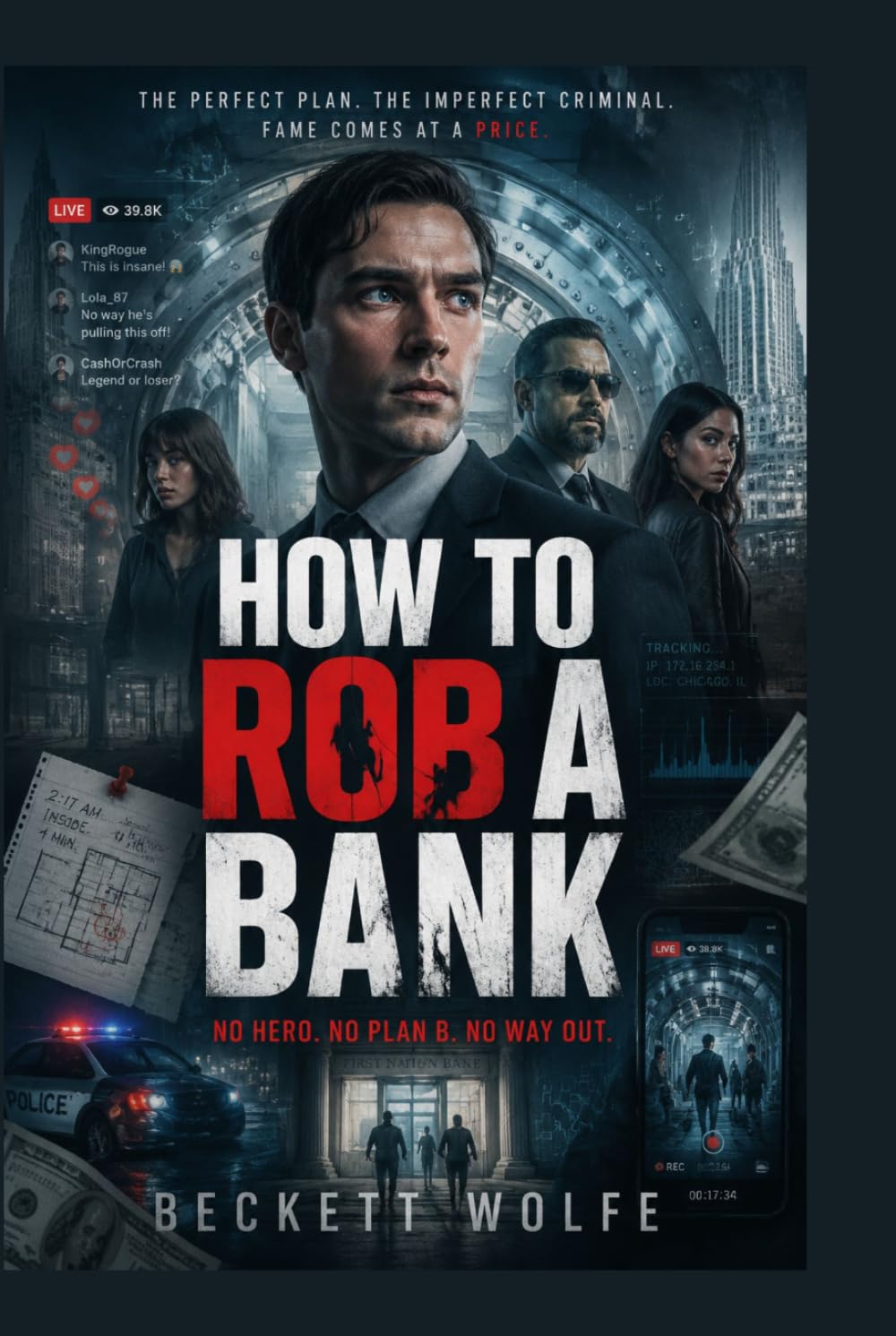 How to Rob a Bank: A High-Stakes Heist Thriller Following Nicholas Hoult as a Mastermind Criminal Who Uses Social Media to Outwit the FBI
