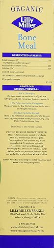 Miniatura 3 de Lilly Miller Harina de Huesos 6-12-0 4lb
