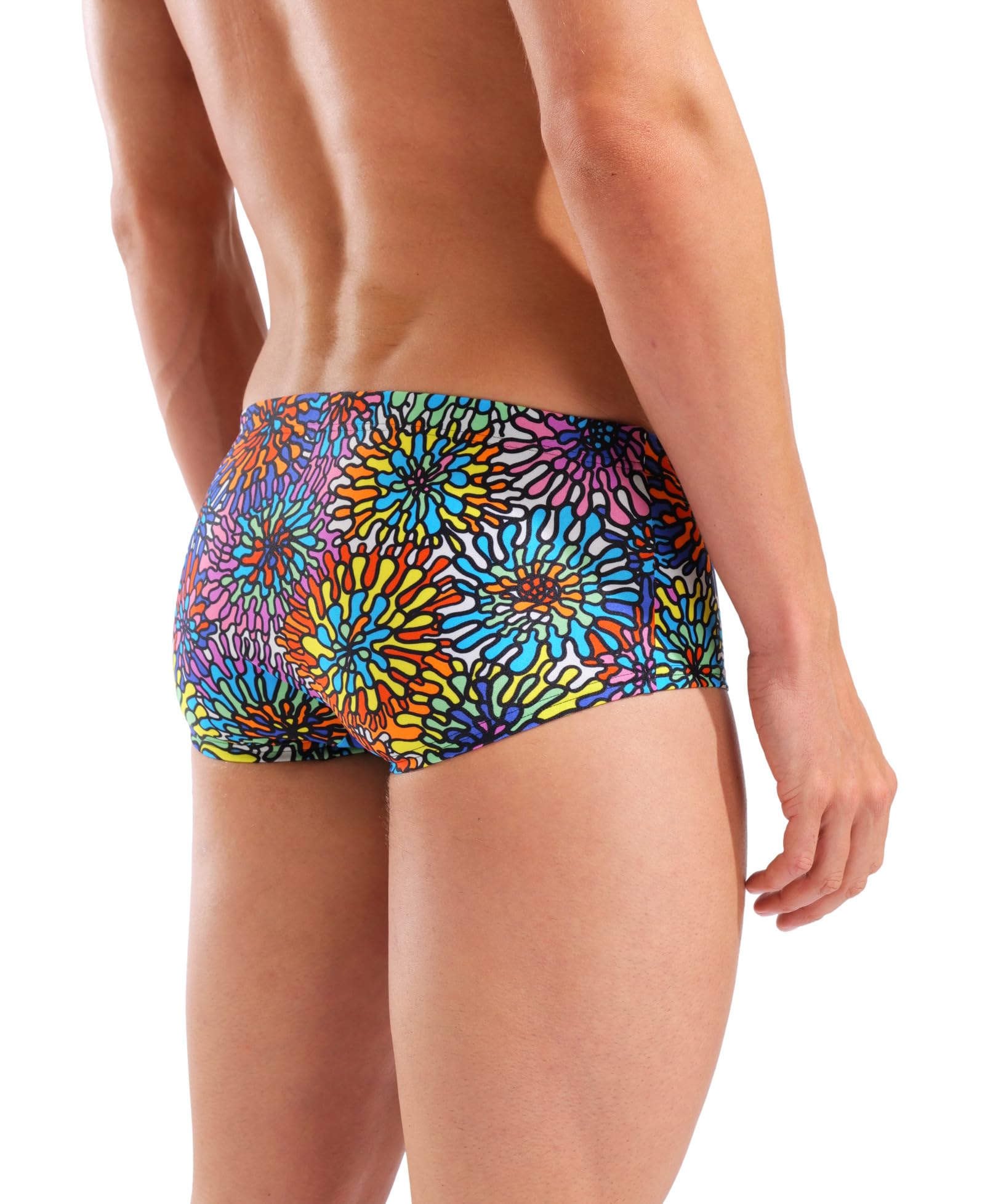 Arena Performance Summer Blossom Collection Garden Low Waist Swim Short Intensive Swimming Costume a Slip Uomo (Pacco da 1)