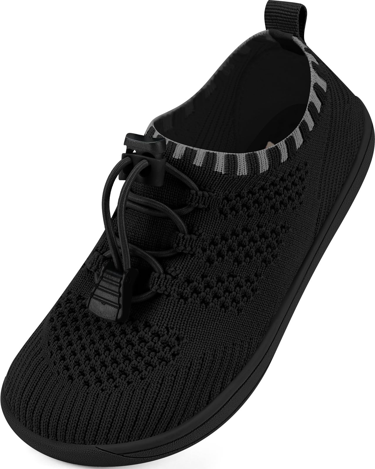 IceUnicorn Barfußschuhe Kinder Breite Barfussschuhe Zehenbox Knit Jungen Mädchen Hausschuhe Minimal Kleinkind Walking Schuhe Minimalistische Atmungsaktiv