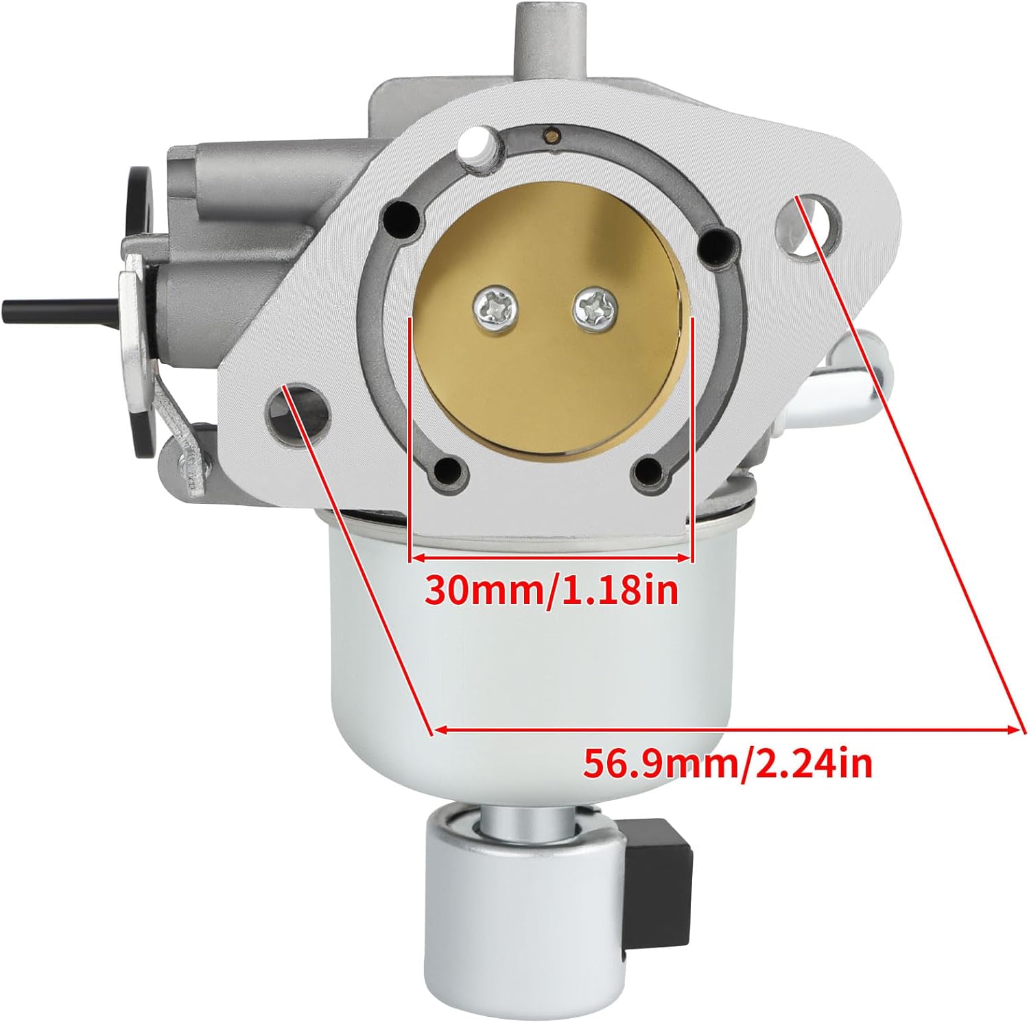 1685321-S Carburetor for Kohler 7000 series Engines KT725 KT730 KT735 KT740 KT745 Lawn Mowers 22HP 23HP 24HP 25HP 26HP Carb Engine with Air Filter