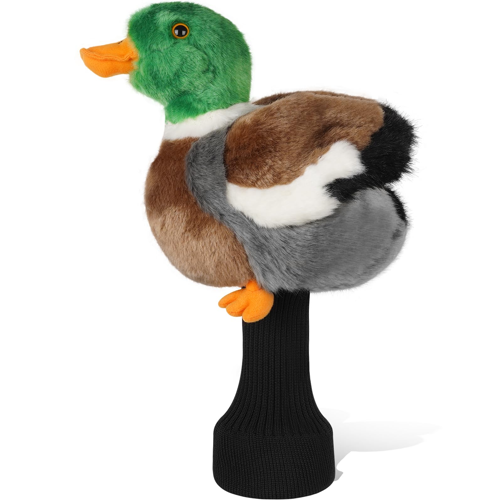 Housse de protection pour tête de club de golf 460 CC DR #1 Mignon pieuvre/tigre/oiseau/marmotte/tigre mignon/gorille/ours blanc/coccinelle/kiwi/monstre violet/tigre blanc/canard