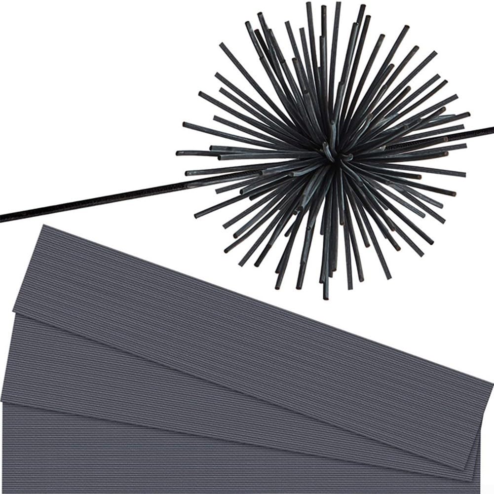 Cat Whisker Bow String for Recurve Bow, Longbow & Traditional Bows – Shock Absorbing Rubber, 17.4 cm x 2.8 cm, 2-Pair Pack