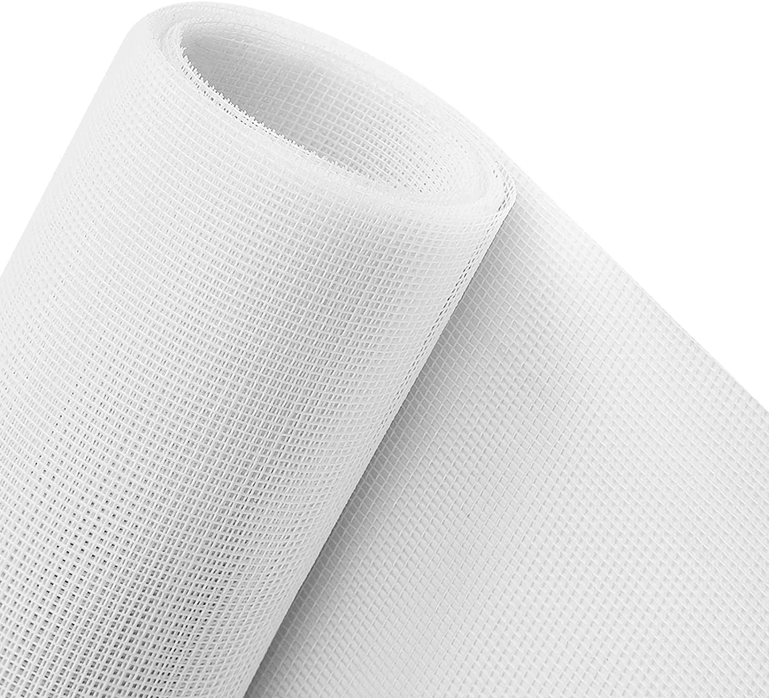 Moustiquaires Pour FenêTres 120x800cm, Tissu Moustiquaire Découpable Anti Moustique Toile En Tissu Moustiquaire Pour Chat Fenêtre, Blanc