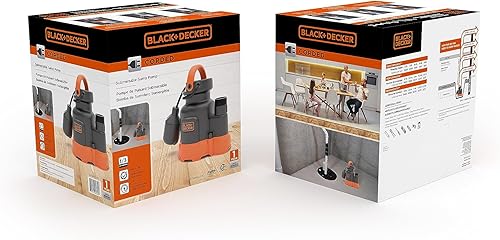 Miniatura 2 de Black+Decker 13 HP Submersible Sump Pump, Pumps up to 2500 GPH