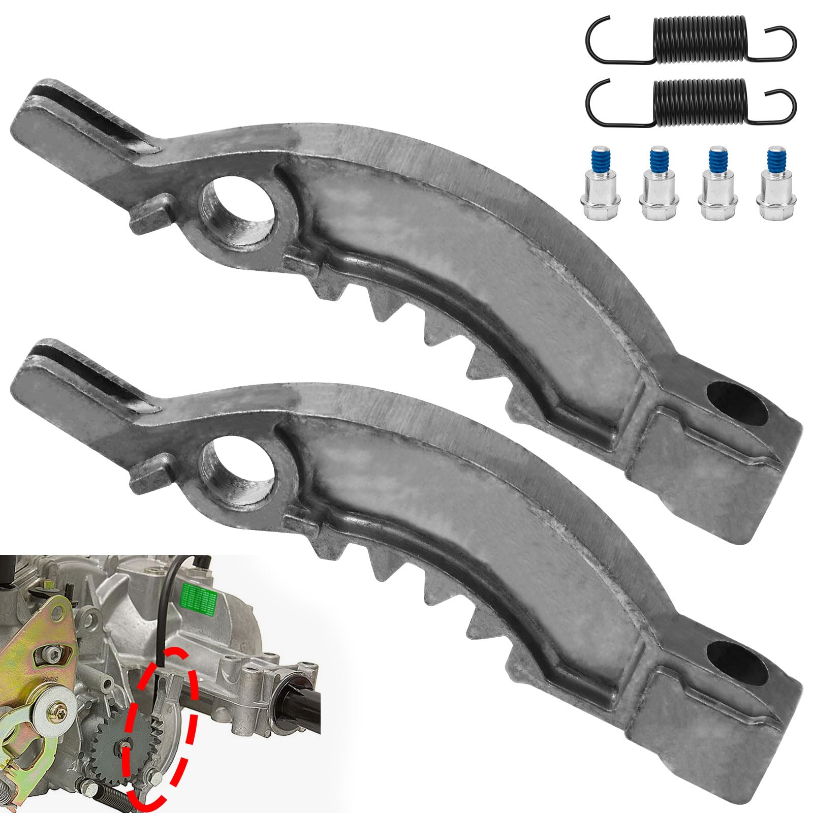 Amazon.com: 2 Pack 52367 54008 70865 Lawn Tractor Parking
