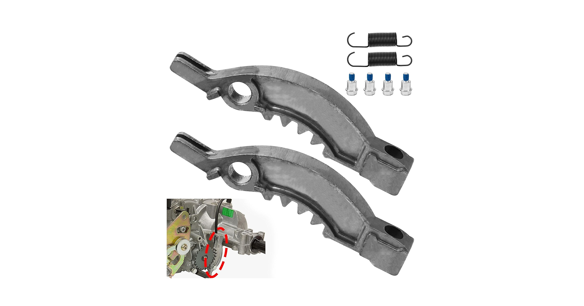 RT-110455専用 Amazon.com: 2 Pack 52367 54008 70865 Lawn Tractor Parking