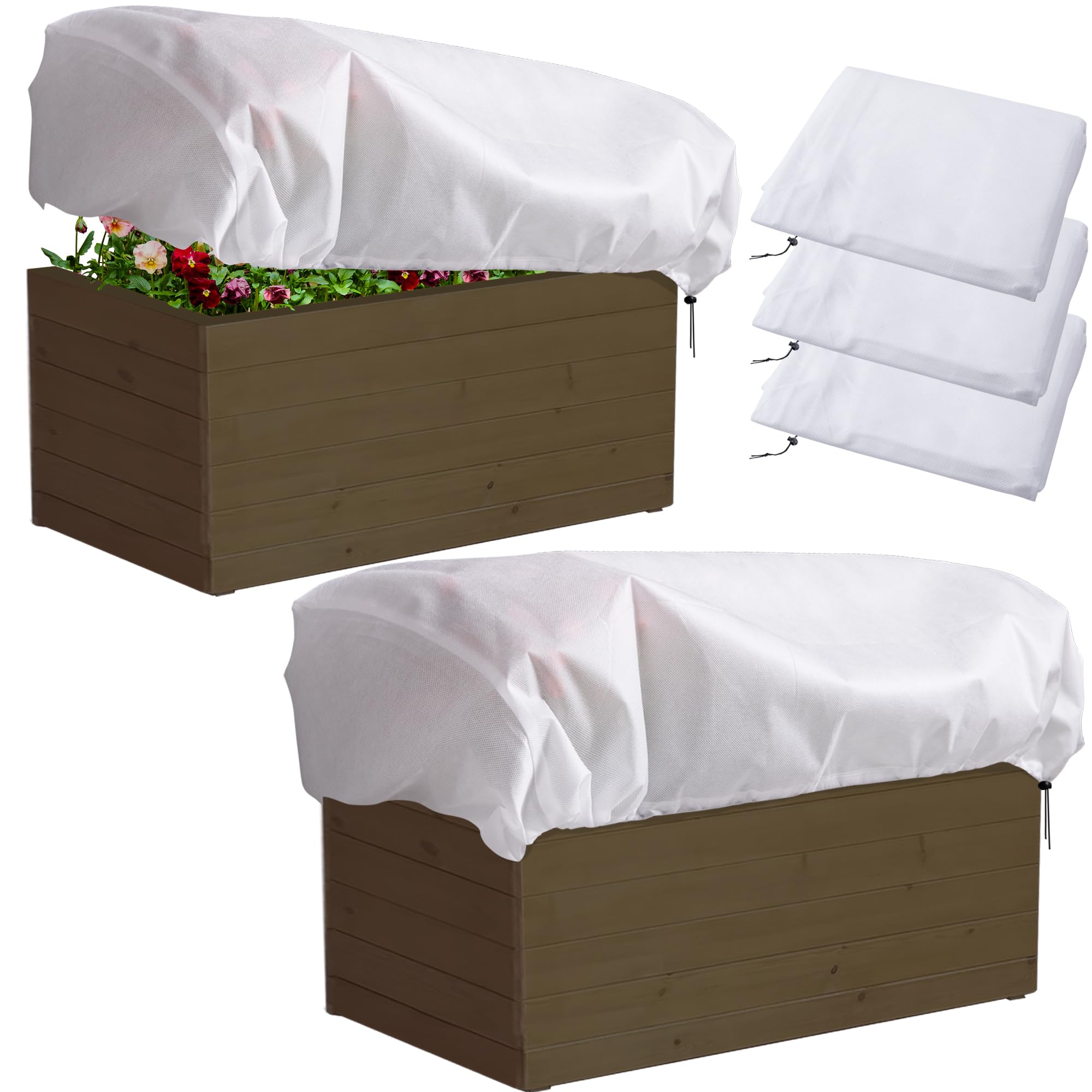 City Pickers Mulch Cover City Pickers 20 In. W. X 11 In. H. X 24 In.