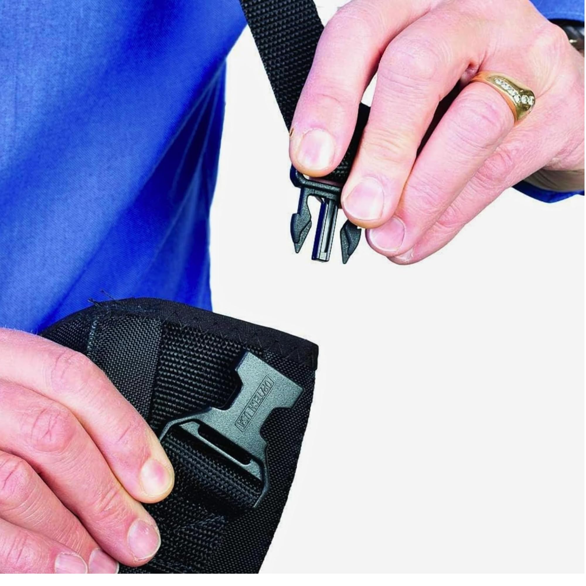 Neotech 5401212 Tuba Holster Geschirr, 45,7 cm, Schwarz