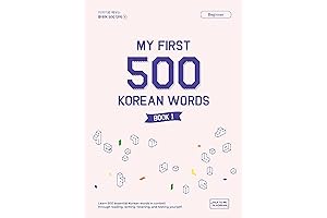My First 500 Korean Words: Book 1